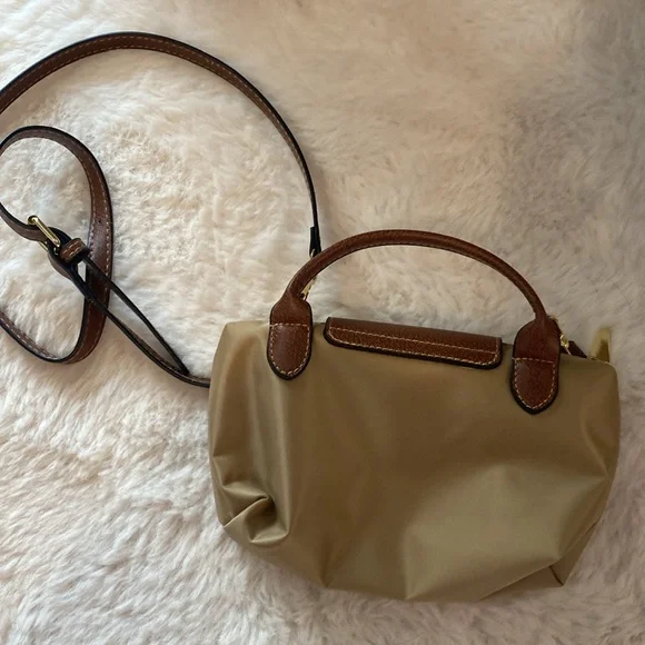 Tan and Brown Mini Bag - Picture 5 of 6